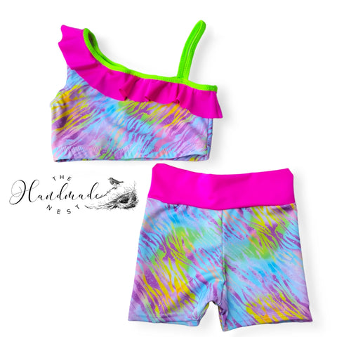 Neon Stripes Athleticwear Set