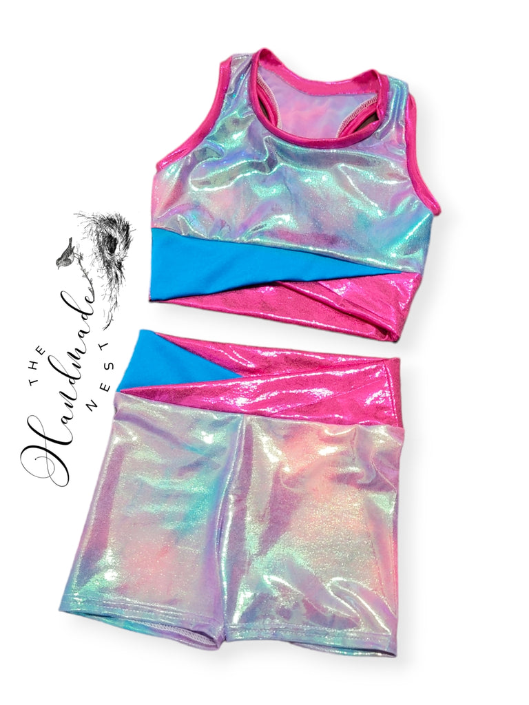 Iridescent Athleticwear Set