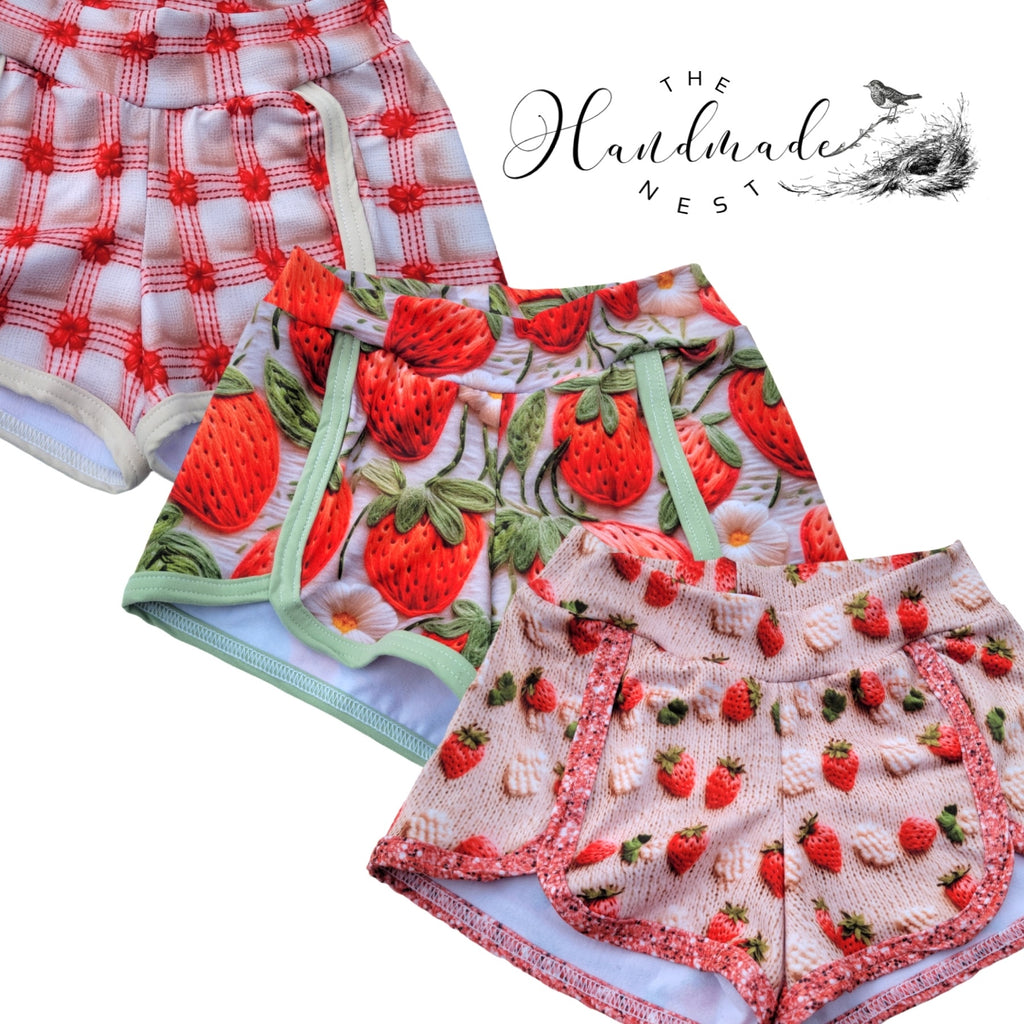 Strawberry Active Shorts (Copy)