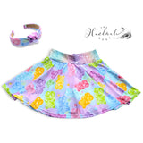 Gummy Candy Twirl Skirt