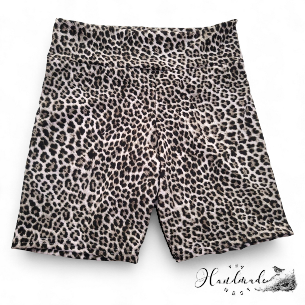 Leopard Cartwheel Shorts