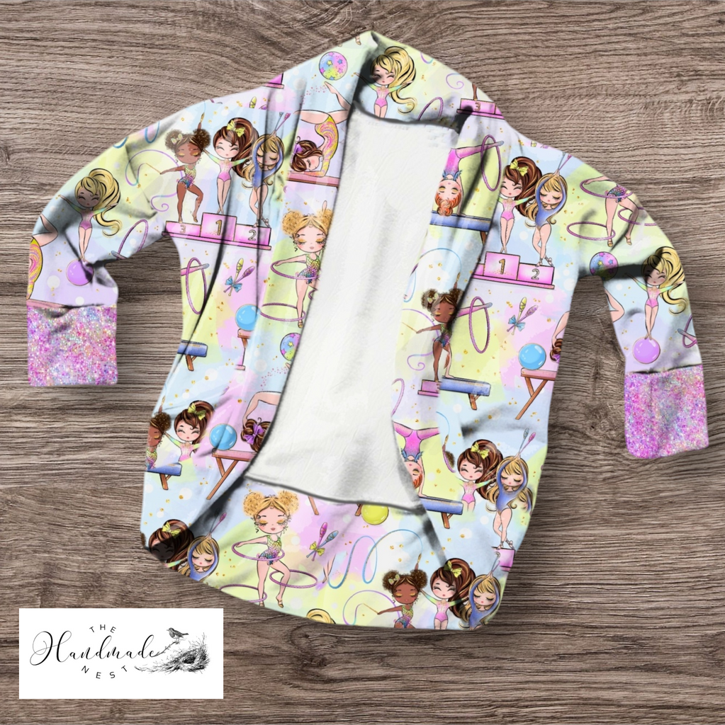 Gymnastics Theme Cardigan